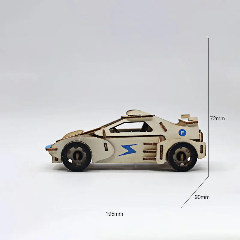 3D three-dimensional puzzle handmade wooden puzzle beldemo5-toys2