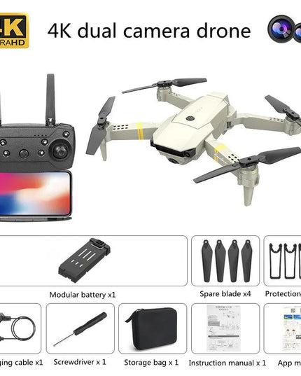 E58 folding aerial drone beldemo5-toys2