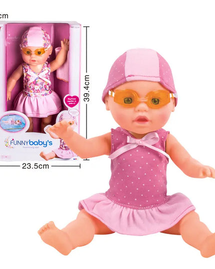 Electric floating swimming doll beldemo5-toys2