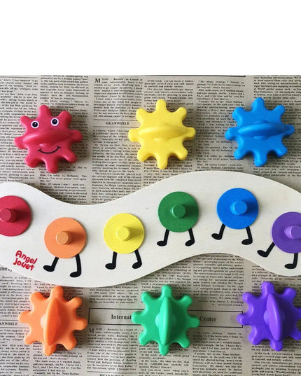 1-3 Year Old Baby  Gear Game Early Childhood Education Toy beldemo5-toys2