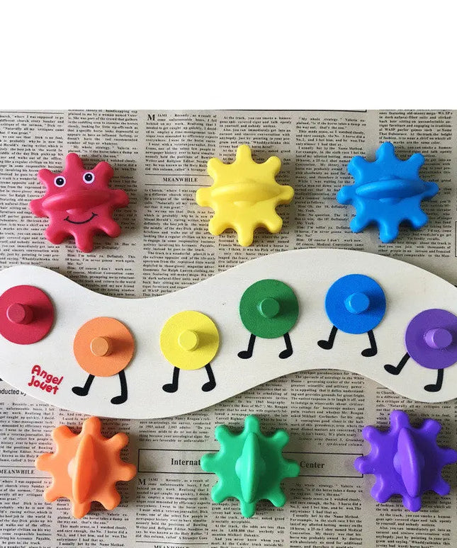 1-3 Year Old Baby  Gear Game Early Childhood Education Toy beldemo5-toys2