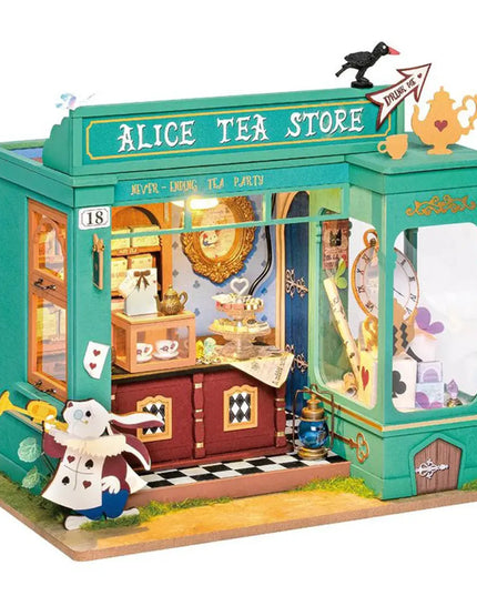 Rolife Mystic Archives Series DIY Miniature House Wooden Dollhouse For Boys Girls With Festival Gifts DG155-DG157 beldemo5-toys2