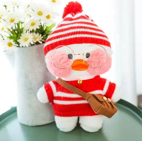 Lalafanfan Cafe Mimi Ins Hyaluronic Acid Duck Doll Plush Toy beldemo5-toys2