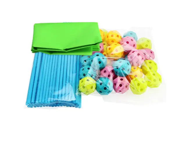 Polygonal Ball Tent Castle Put Together Building Blocks beldemo5-toys2