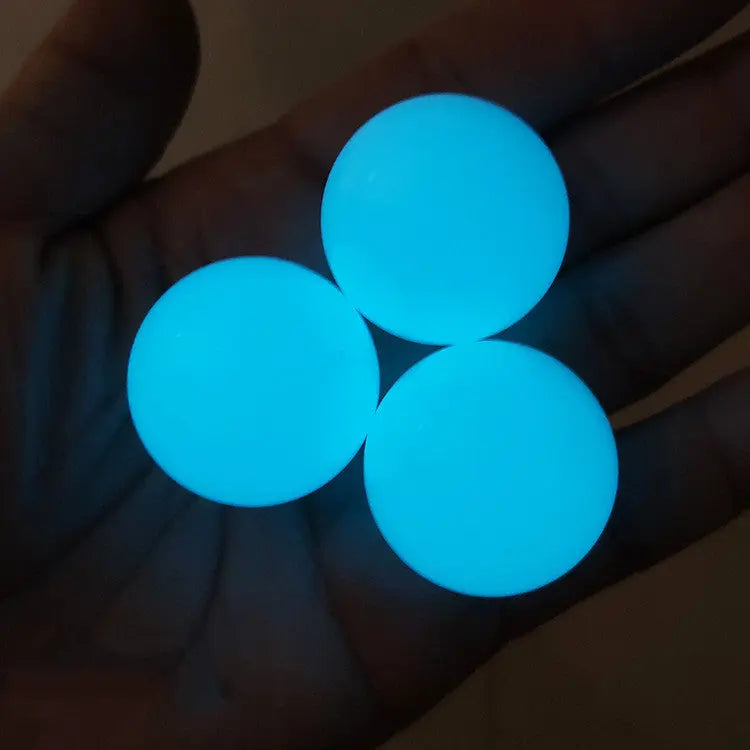 Luminous Sticky Ball Toys Sticky Wall Home Party Games Glow In The Dark Novelty Toys Decompression Squeeze Toy beldemo5-toys2