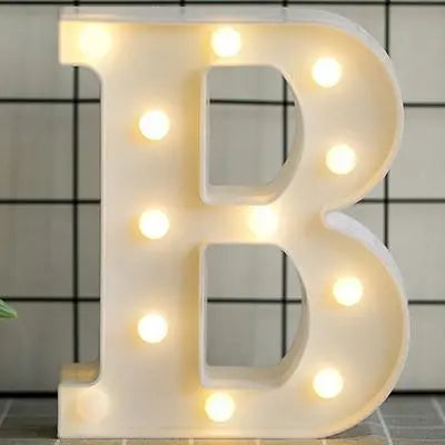 HOME IMPROVEMENT - LED ALPHABET NIGHT LIGHT beldemo5-toys2