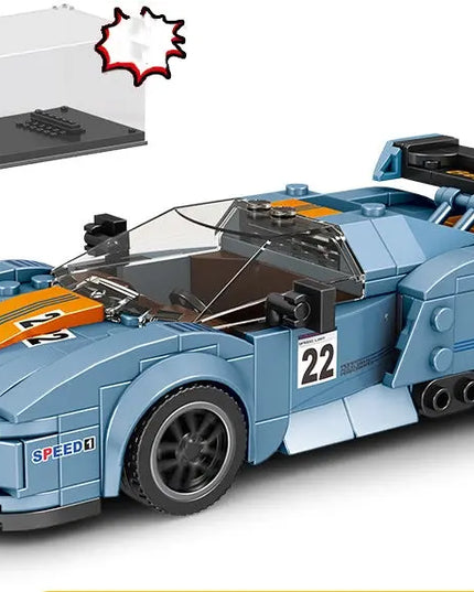 Building MOC Building Blocks Supercar Racing Models beldemo5-toys2