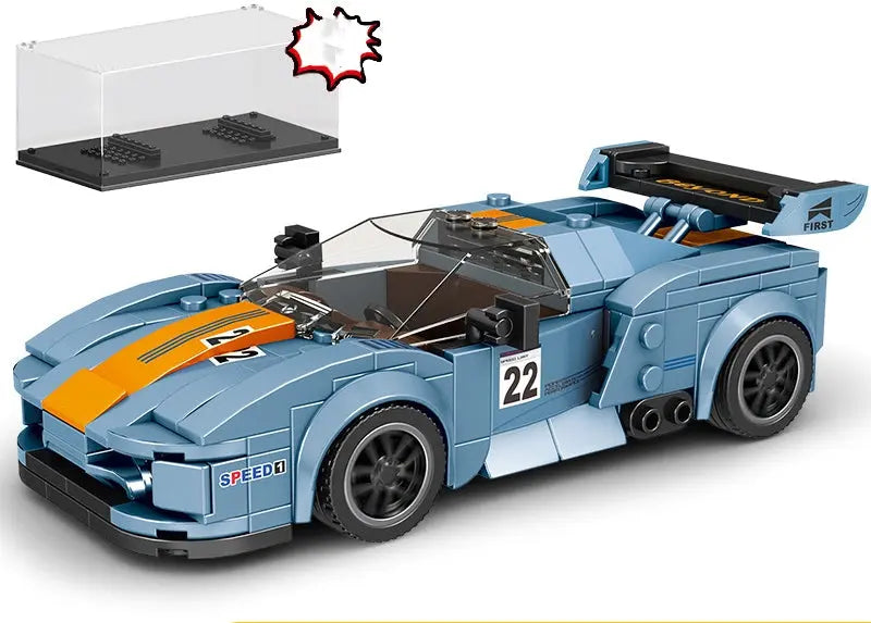Building MOC Building Blocks Supercar Racing Models beldemo5-toys2