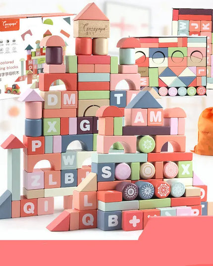 Building blocks assembling intellectual toys beldemo5-toys2
