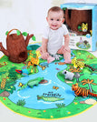 Jungle game blanket