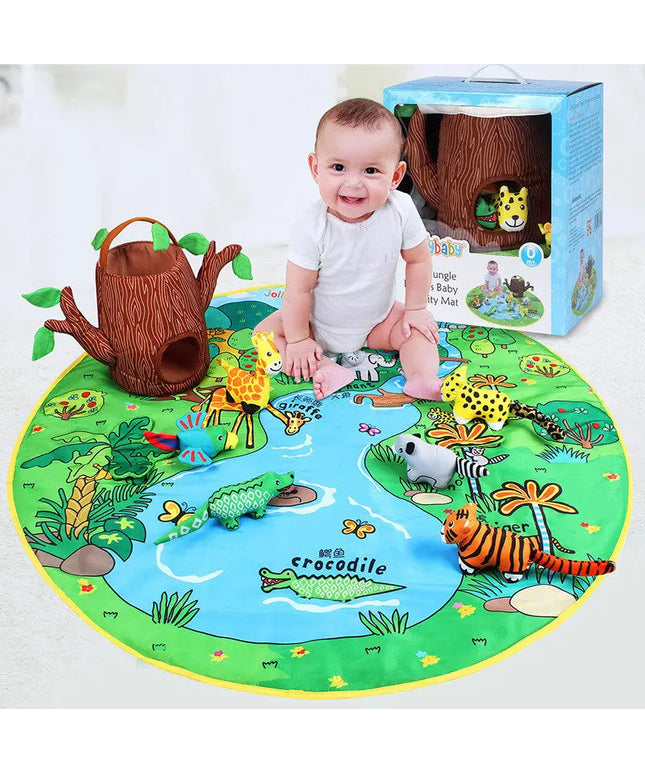 Baby Baby Play Blanket Early Education Animal Toys beldemo5-toys2