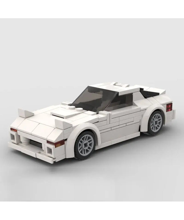 Children's Toy Car Racing Model Building Blocks Compatible With Small Particles Puzzle DIY beldemo5-toys2