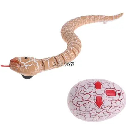 Novelty Remote Control Snake Rattlesnake Animal Trick Terrifying Mischief Toy beldemo5-toys2