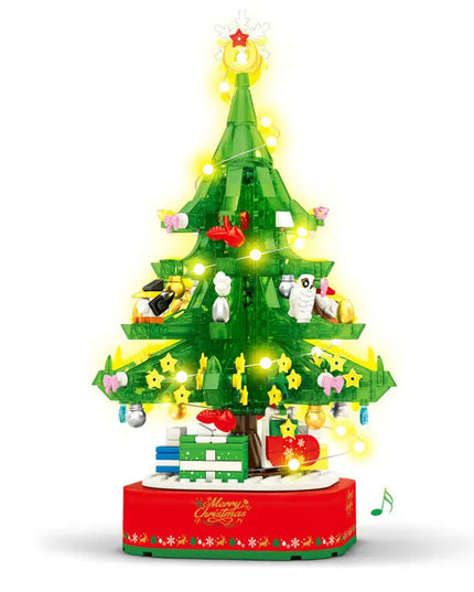 Christmas Tree Building Blocks beldemo5-toys2