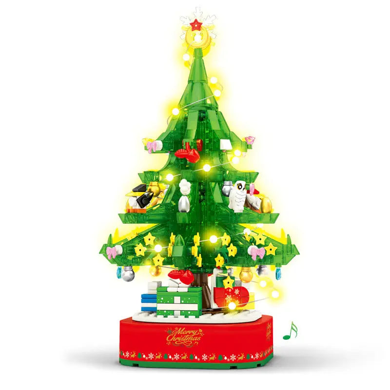 Christmas Tree Building Blocks beldemo5-toys2