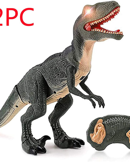 Electric Dinosaur Simulation Walking Animal Remote Control Toy beldemo5-toys2
