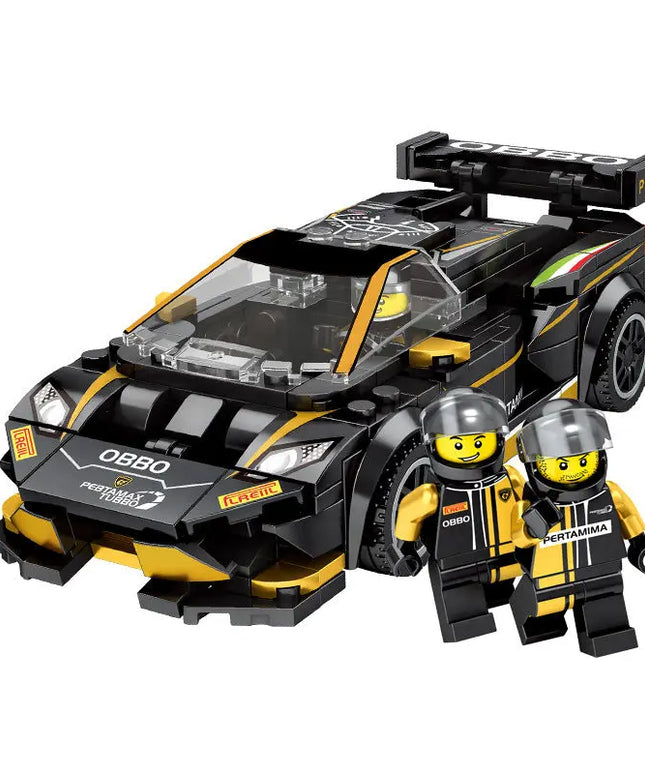 Big Gift Box Racing Building Blocks Boy Toy beldemo5-toys2