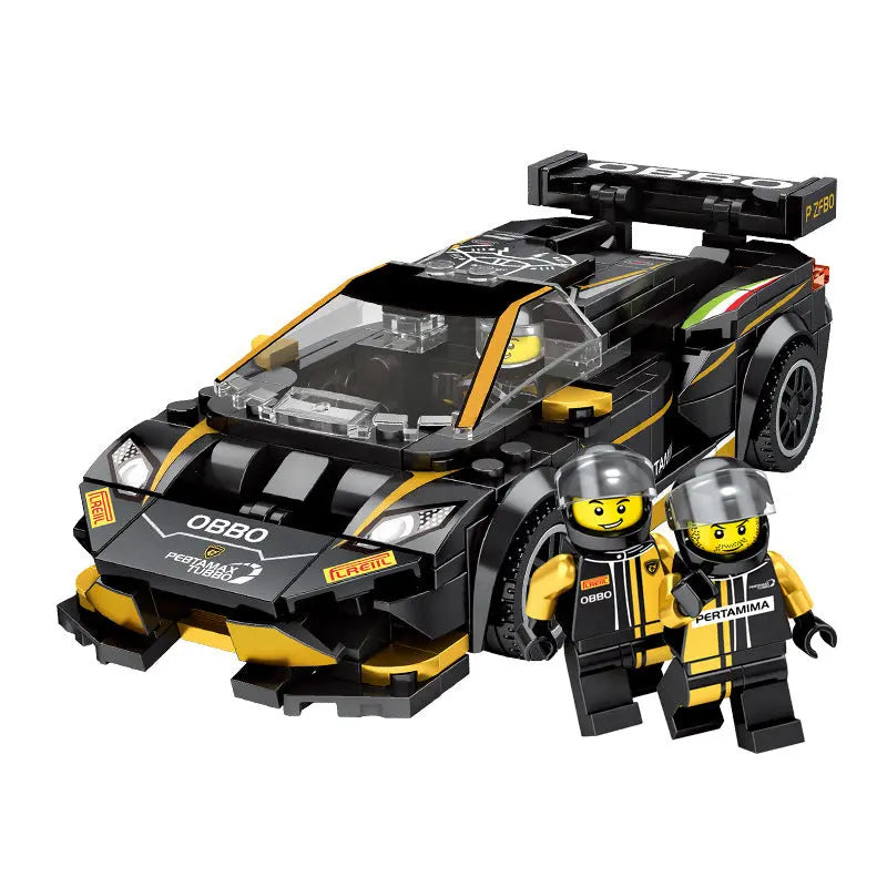 Big Gift Box Racing Building Blocks Boy Toy beldemo5-toys2