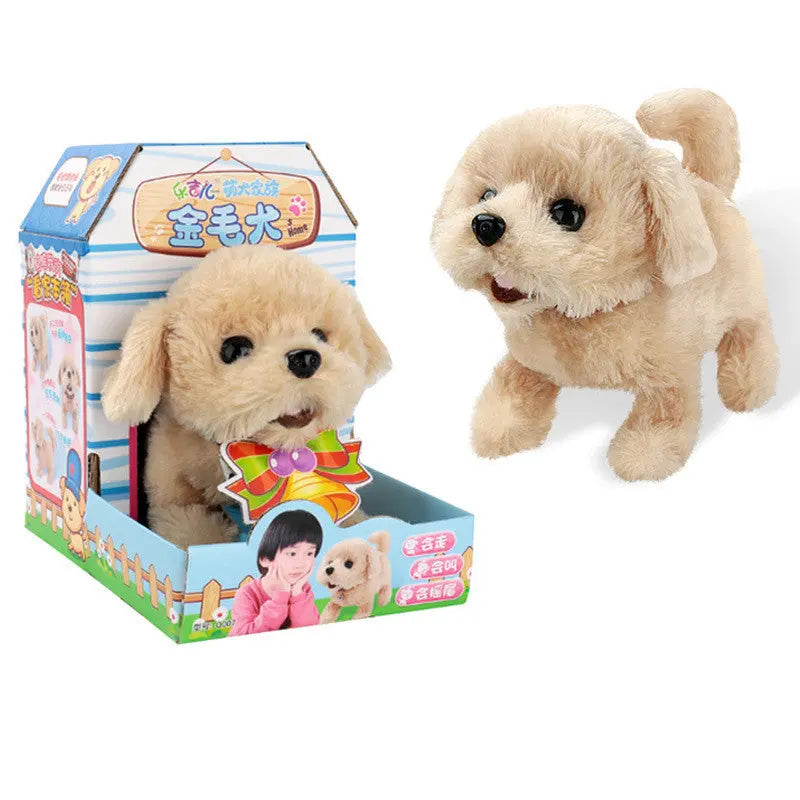 Electric pet plush dog toy beldemo5-toys2