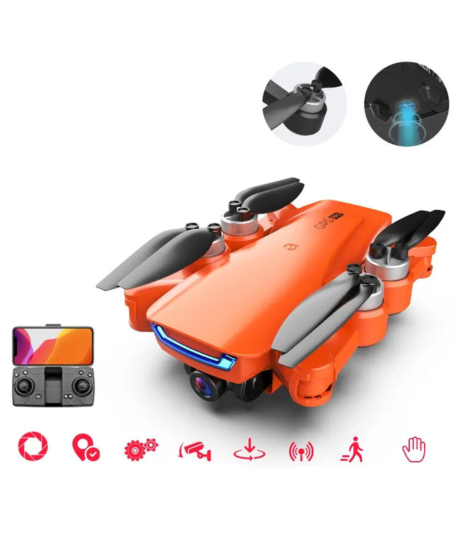 Aerial photography smart folding remote control plane beldemo5-toys2