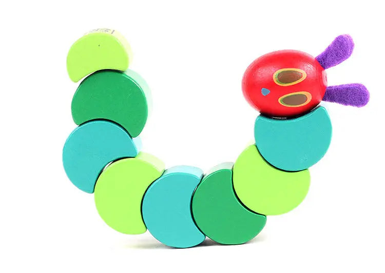 Wooden Toys Worm Hunger Educational Toys beldemo5-toys2