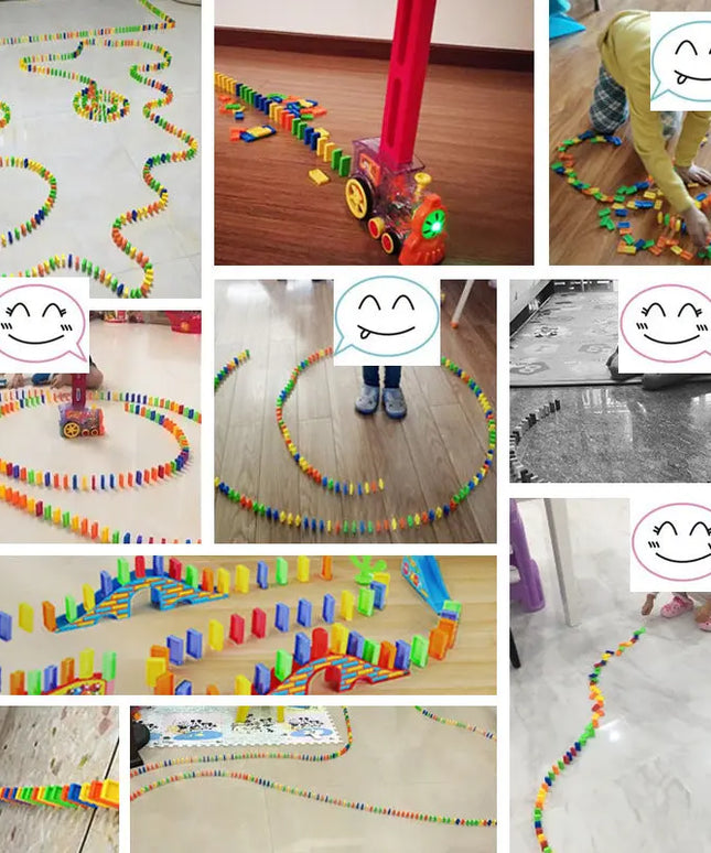 Transparent Domino Toy Train For Children beldemo5-toys2