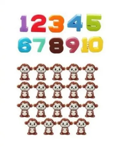 Monkey Balance Children Early Digital Addition and Subtraction Toys beldemo5-toys2