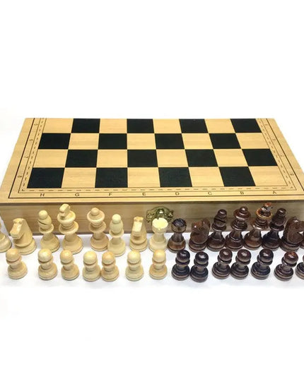 Chess Wooden Folding Magnetic Wooden Chess Pieces beldemo5-toys2