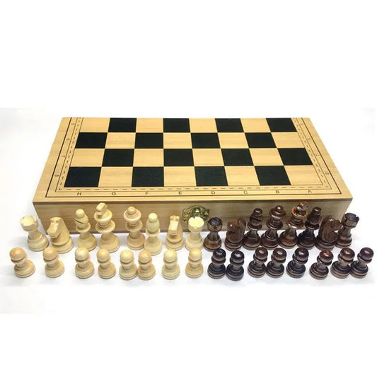Chess Wooden Folding Magnetic Wooden Chess Pieces beldemo5-toys2