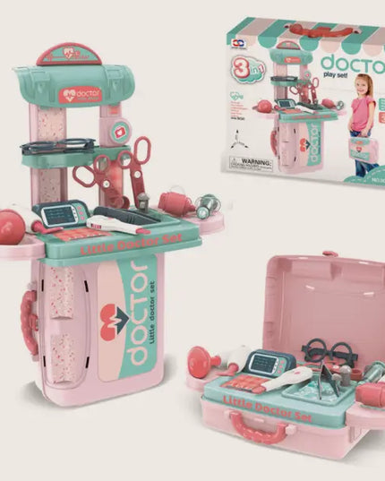 Kids Toys Doctor Makeup Dresser Tools beldemo5-toys2