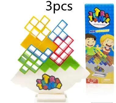 Balance Stacking Board Games Kids Adults Tower Block Toys For Family Parties Travel Games Boys Girls Puzzle Buliding Blocks Toy beldemo5-toys2