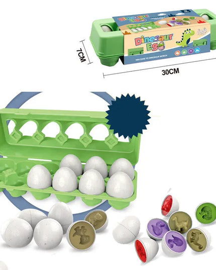 Children's educational toy bag assembly on clever egg twisted egg toy beldemo5-toys2