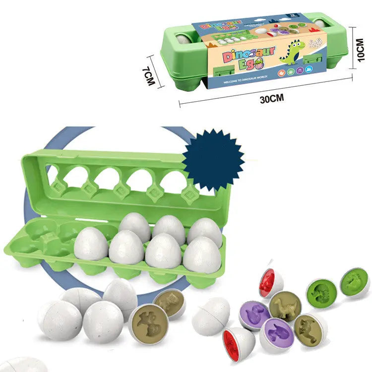 Children's educational toy bag assembly on clever egg twisted egg toy beldemo5-toys2