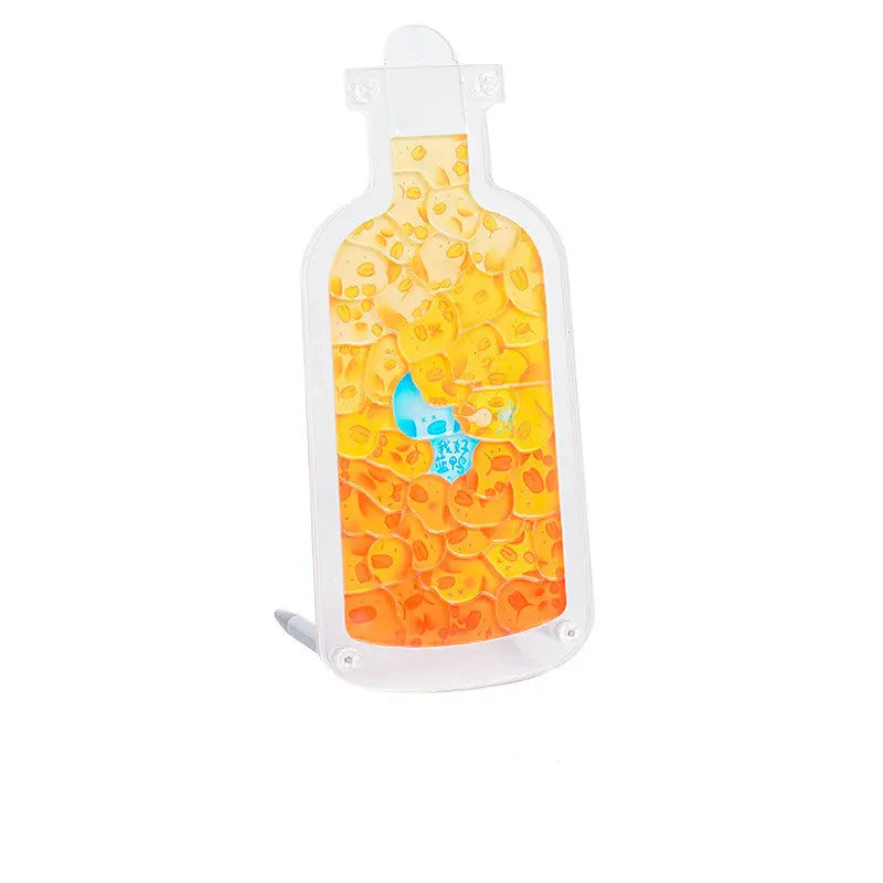 Acrylic Shaped Transparent Cat Jigsaw Creativity Creative Toys beldemo5-toys2