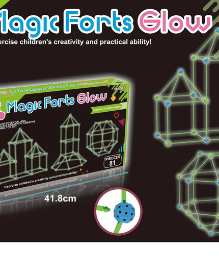 Indoor And Outdoor Diy Tent Children Assembling Toys beldemo5-toys2