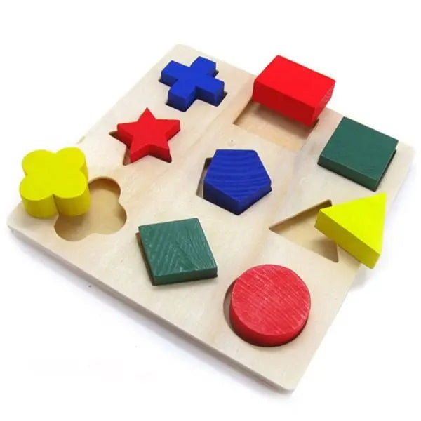Wooden Geometrical Shape Baby Toy Jigsaw beldemo5-toys2