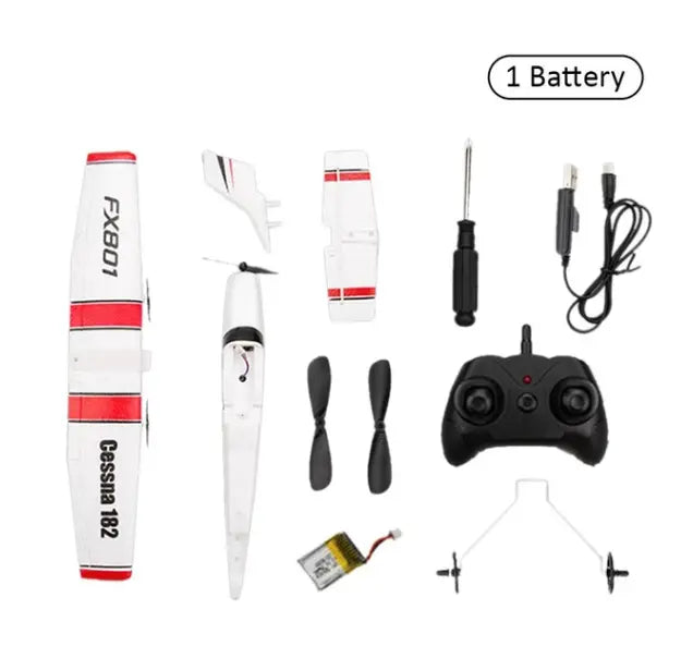 FX801 Remote Control Glider  Model beldemo5-toys2