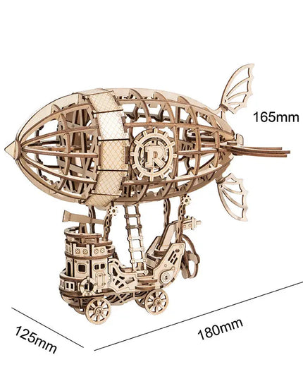 Creative 3d puzzle DIY wooden assembly beldemo5-toys2