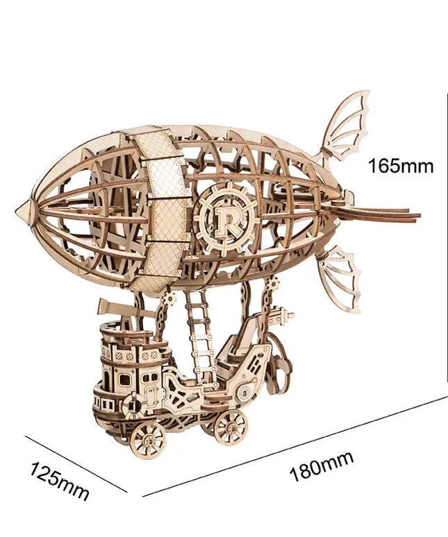 Creative 3d puzzle DIY wooden assembly beldemo5-toys2