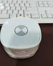 White / Wireless external rechargeable