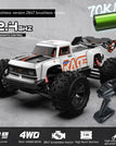 White Orange Brushless Version / 1\16