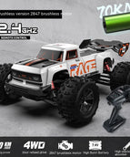 White Orange Brushless Version