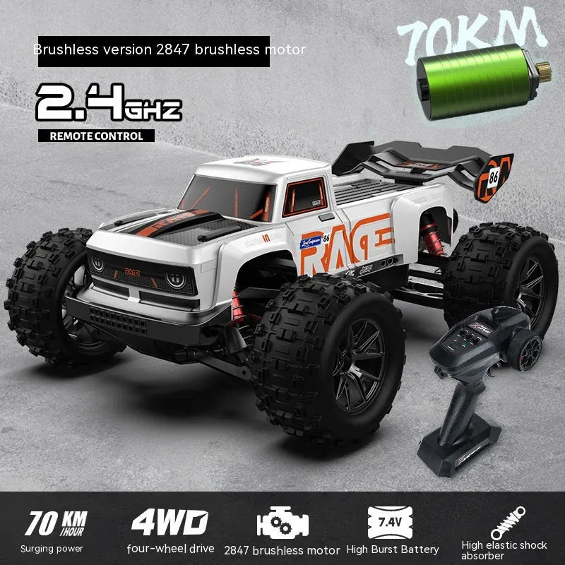 Four-wheel Drive Brushless Remote Control Car Toy beldemo5-toys2