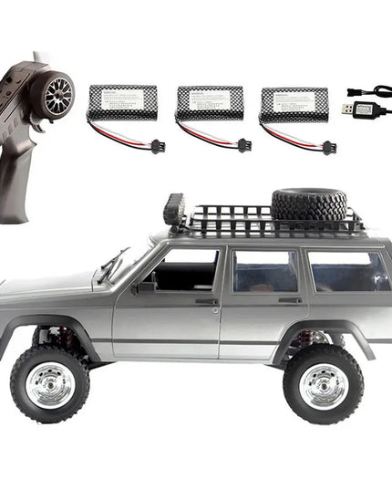 Manu MN78 Full Scale 112 Simulation Remote Control Rock Crawler RC Model beldemo5-toys2