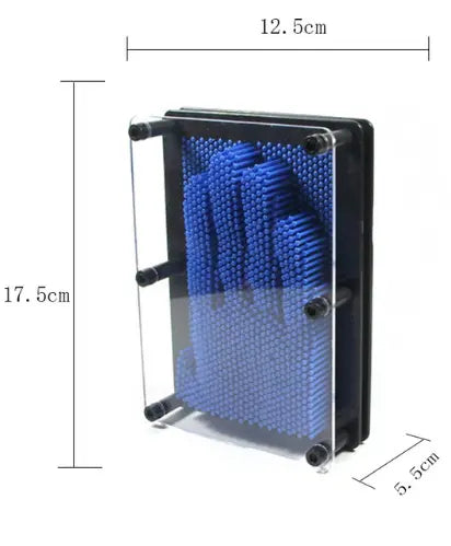 Pin Point Impression 3D Sculpture Frame beldemo5-toys2