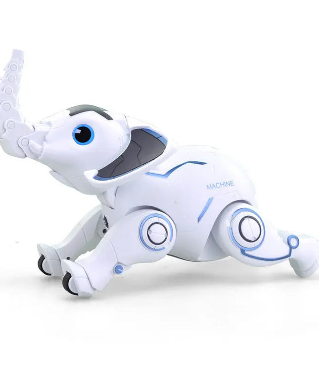 Programming Dumbo Remote Control Intelligent Robot Electric Toy beldemo5-toys2
