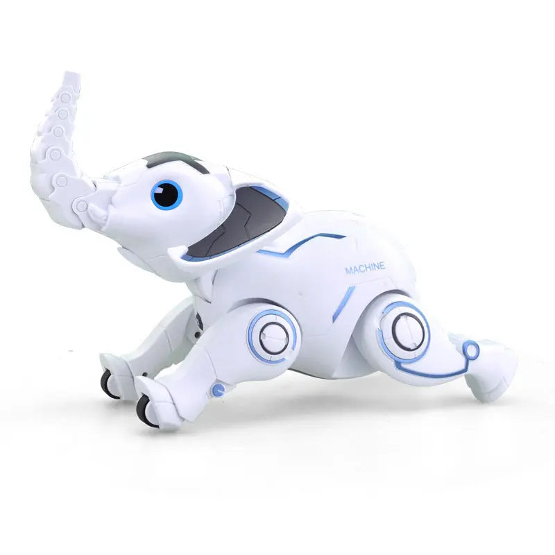Programming Dumbo Remote Control Intelligent Robot Electric Toy beldemo5-toys2