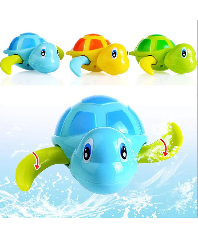 Baby Tortoise Bathroom Toys Baby Bathing In Water Swimming beldemo5-toys2
