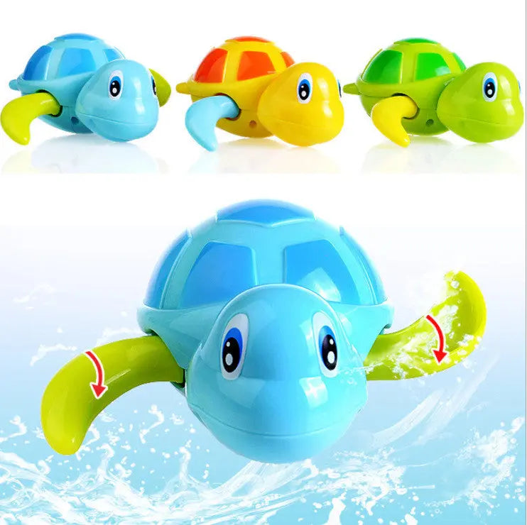 Baby Tortoise Bathroom Toys Baby Bathing In Water Swimming beldemo5-toys2