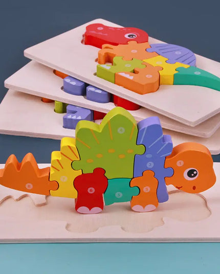 Children's Educational Toys Wooden Three-dimensional Montessori beldemo5-toys2
